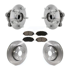 Transit Auto KBB-132158 Wheel Bearing and Hub Assembly for 2019 Toyota C-HR - Front product image