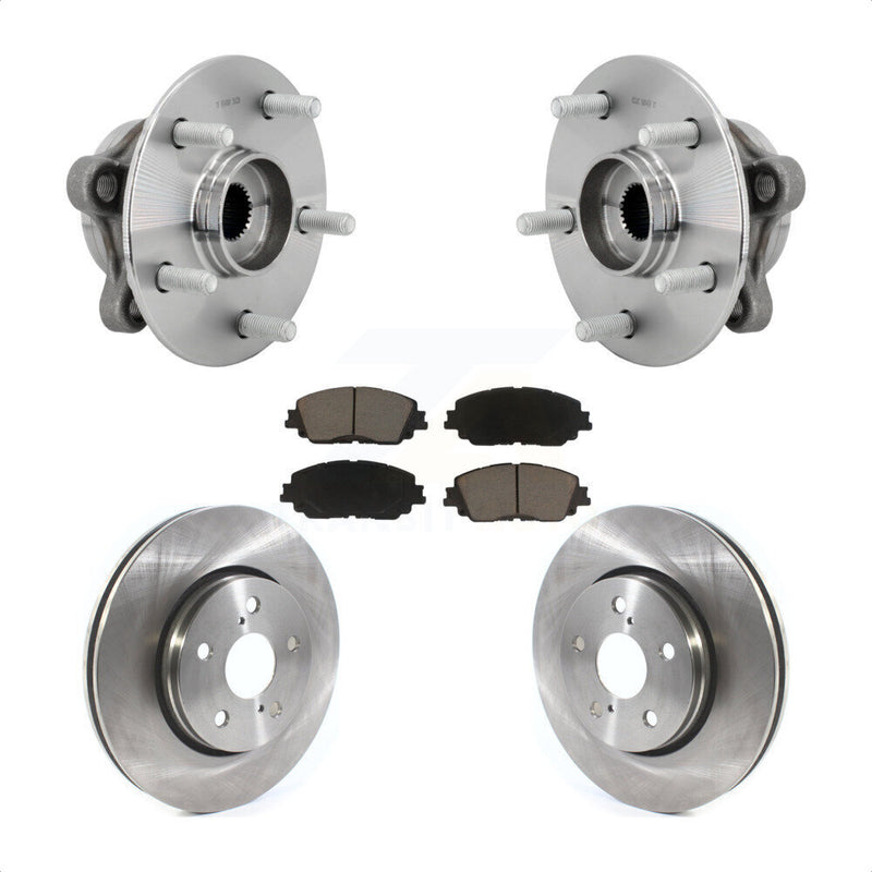 Transit Auto KBB-132158 Wheel Bearing and Hub Assembly for 2019 Toyota C-HR - Front product image
