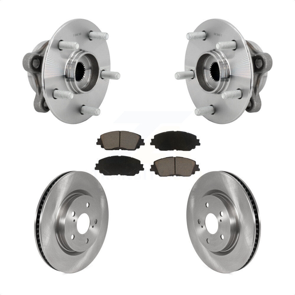 Transit Auto KBB-132159 Wheel Bearing and Hub Assembly for 2019-2024 Toyota C-HR, Lexus UX200, Lexus UX250h - Front product image