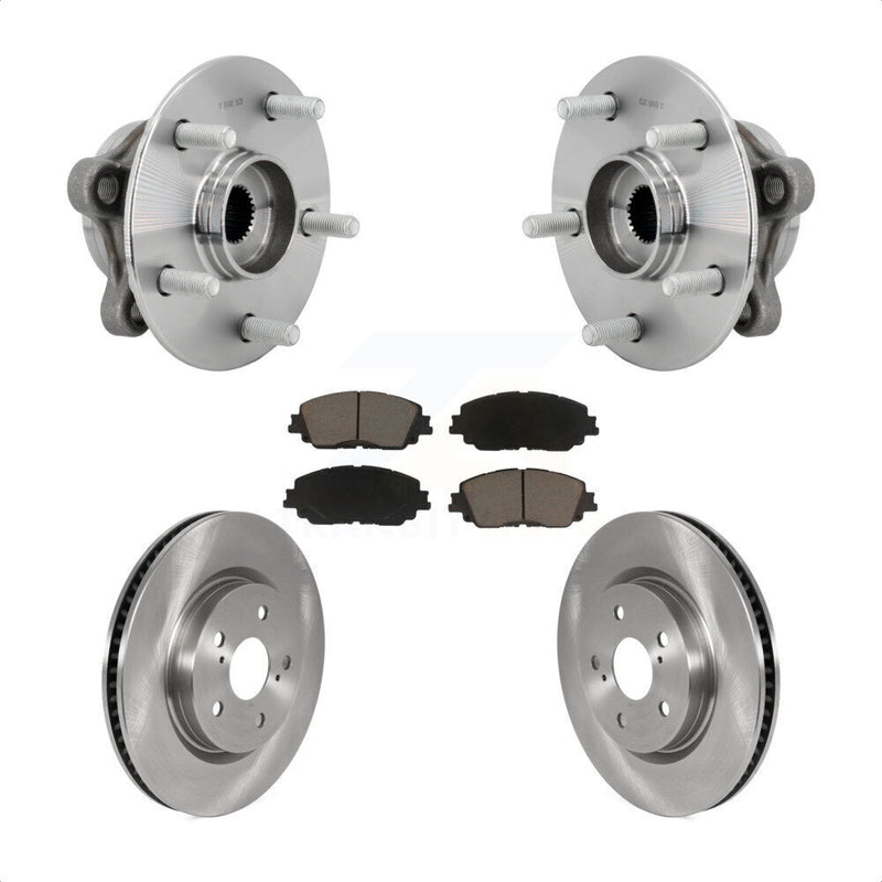 Transit Auto KBB-132159 Wheel Bearing and Hub Assembly for 2019-2024 Toyota C-HR, Lexus UX200, Lexus UX250h - Front product image