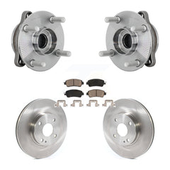 Transit Auto KBB-132160 Wheel Bearing and Hub Assembly for 2016-2020 Toyota Yaris, Toyota Yaris iA, Scion iA - Front product image