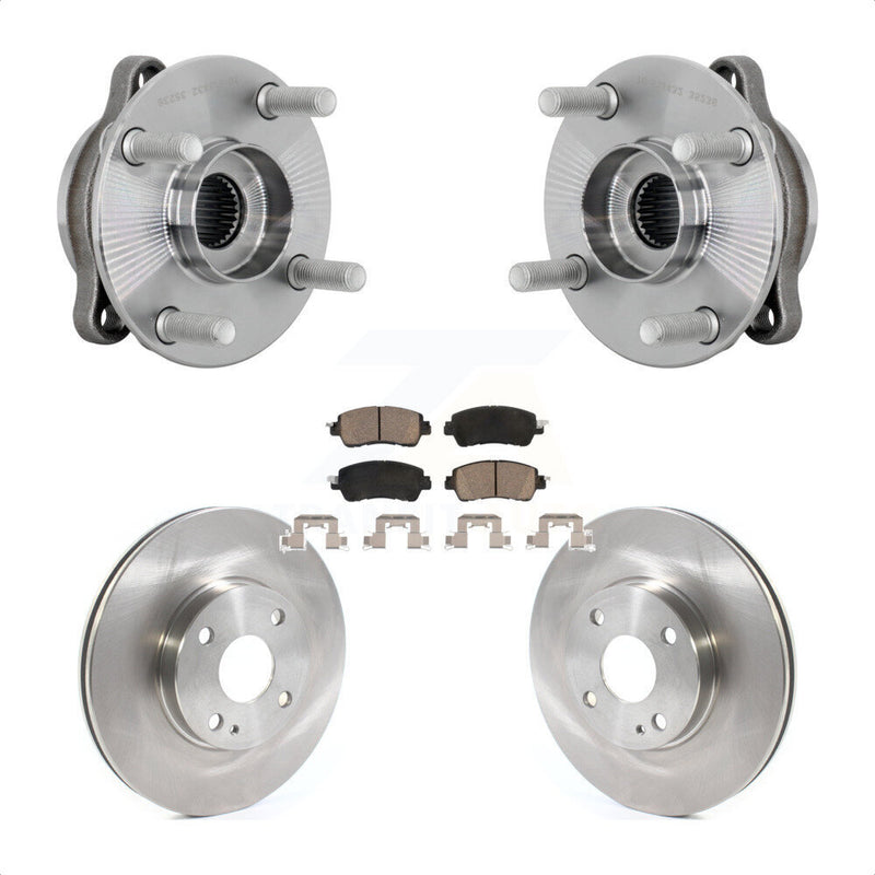 Transit Auto KBB-132160 Wheel Bearing and Hub Assembly for 2016-2020 Toyota Yaris, Toyota Yaris iA, Scion iA - Front product image