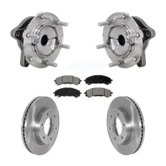 Transit Auto KBB-132161 Wheel Bearing and Hub Assembly for 2019-2023 Ford Ranger - Front product image