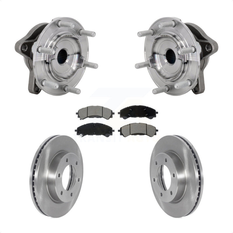 Transit Auto KBB-132161 Wheel Bearing and Hub Assembly for 2019-2023 Ford Ranger - Front product image