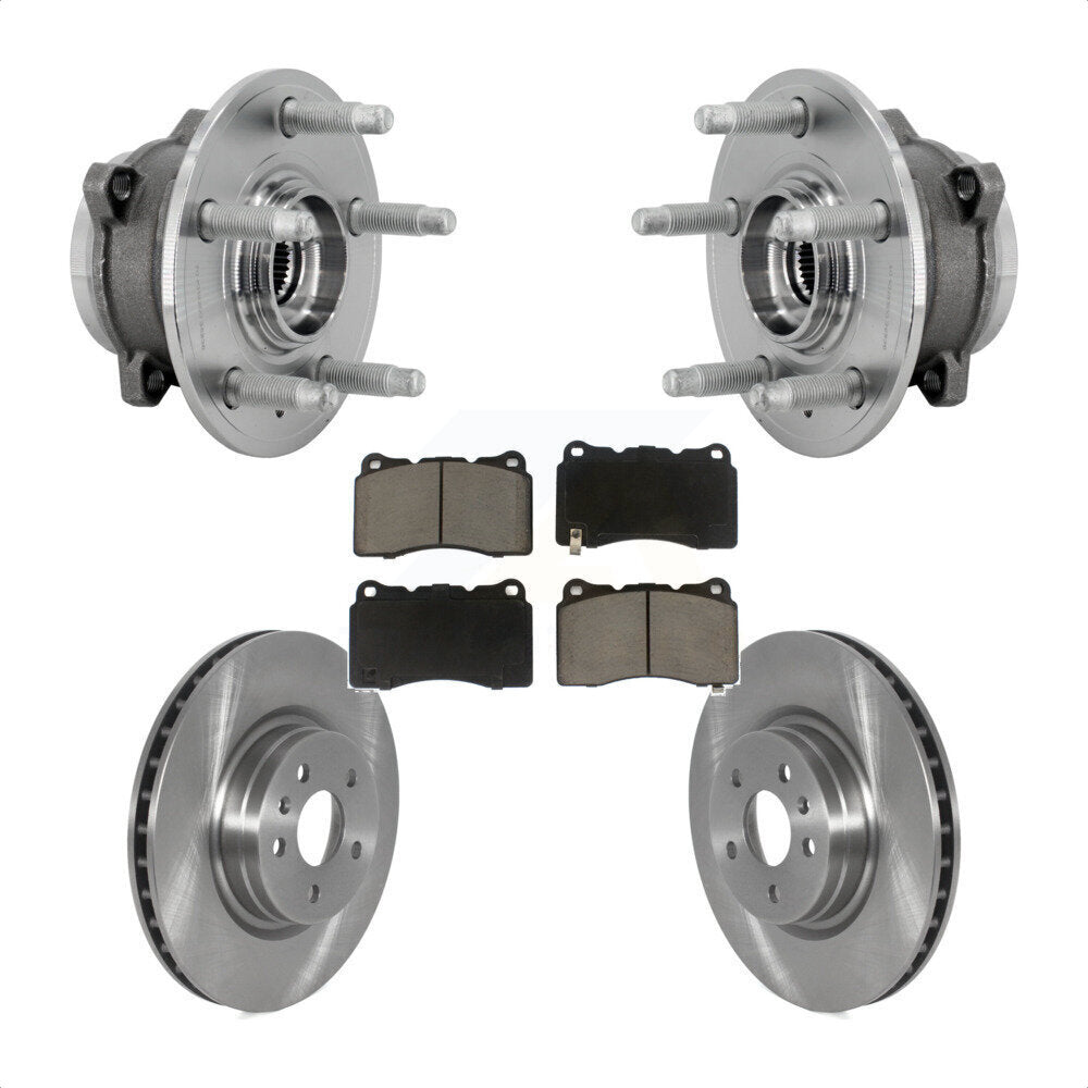 Transit Auto KBB-132164 Wheel Bearing and Hub Assembly for 2012-2019 Tesla X, Tesla S - Front product image
