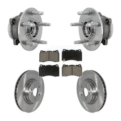 Transit Auto KBB-132164 Wheel Bearing and Hub Assembly for 2012-2019 Tesla X, Tesla S - Front product image