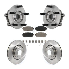 Transit Auto KBB-132165 Wheel Bearing and Hub Assembly for 2016-2023 Mazda CX-9 - Front product image