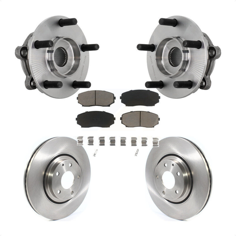 Transit Auto KBB-132165 Wheel Bearing and Hub Assembly for 2016-2023 Mazda CX-9 - Front product image