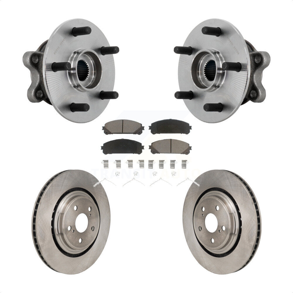 Transit Auto KBB-132166 Wheel Bearing and Hub Assembly for 2020-2022 Toyota Highlander - Front product image