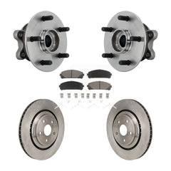 Transit Auto KBB-132166 Wheel Bearing and Hub Assembly for 2020-2022 Toyota Highlander - Front product image