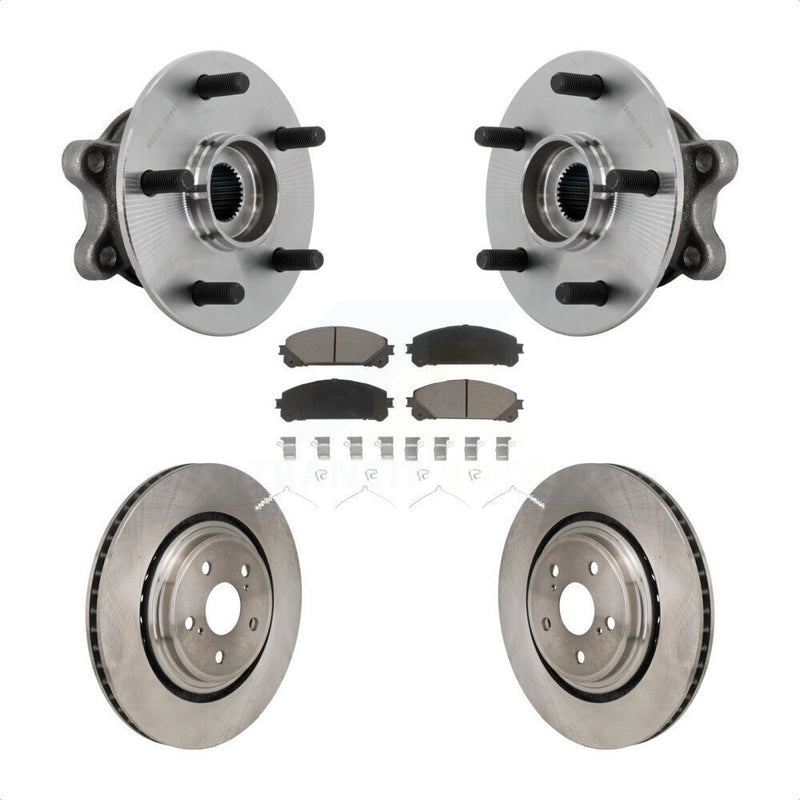 Transit Auto KBB-132166 Wheel Bearing and Hub Assembly for 2020-2022 Toyota Highlander - Front product image