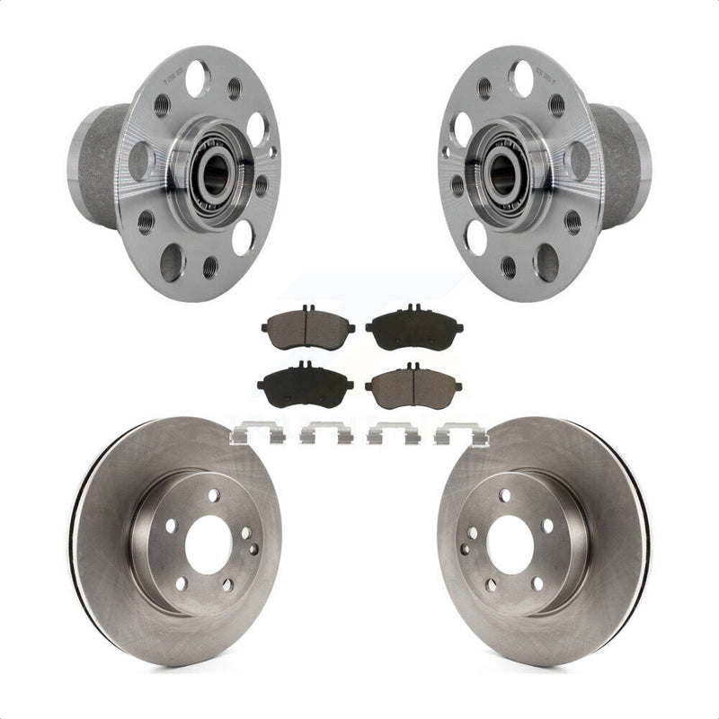 Transit Auto KBB-132168 Wheel Bearing and Hub Assembly for 2008-2015 Mercedes-Benz C250, Mercedes-Benz C300 - Front product image