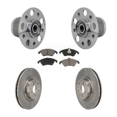 Transit Auto KBB-132169 Wheel Bearing and Hub Assembly for 2012-2017 Mercedes-Benz E550, Mercedes-Benz C250 - Front product image