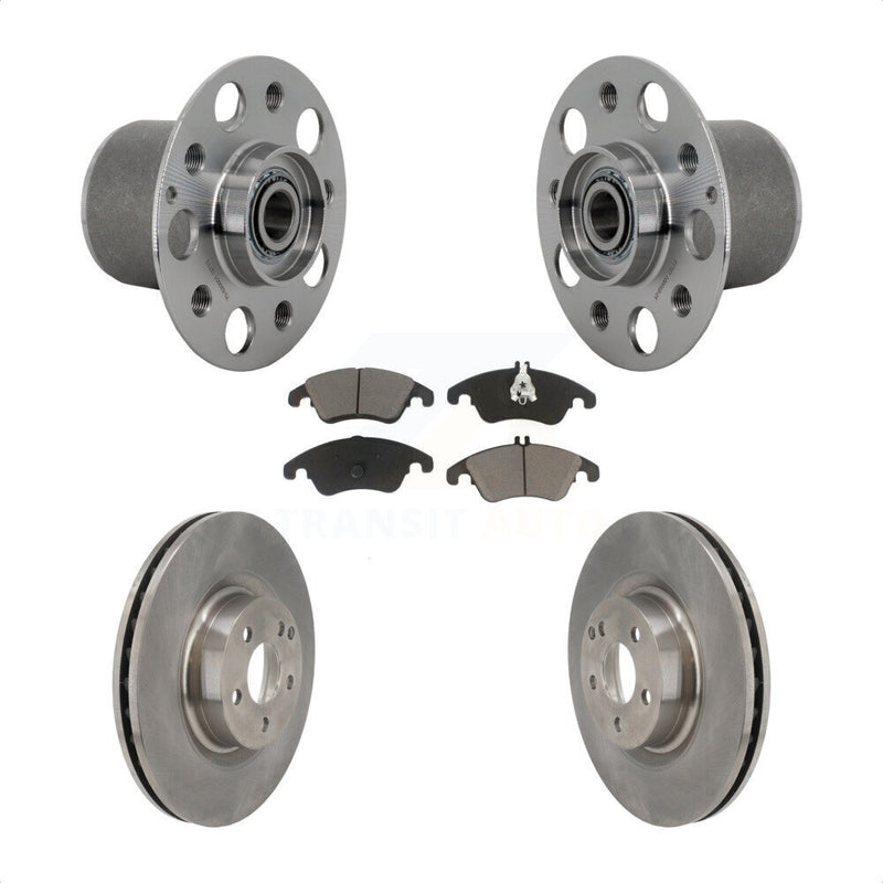 Transit Auto KBB-132170 Wheel Bearing and Hub Assembly for 2010-2016 Mercedes-Benz E400, Mercedes-Benz E550 - Front product image
