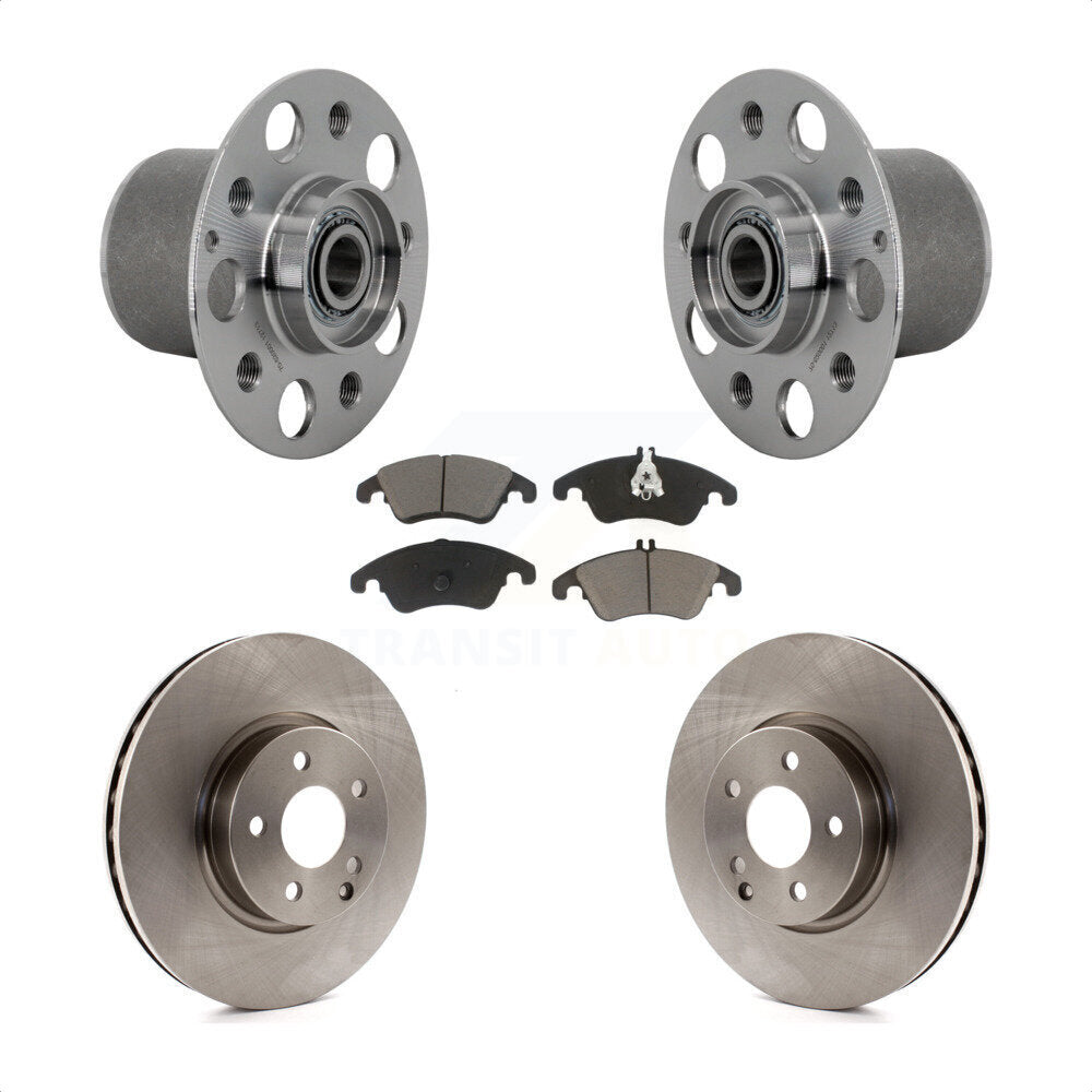 Transit Auto KBB-132171 Wheel Bearing and Hub Assembly for 2010-2016 Mercedes-Benz E400, Mercedes-Benz E250, Mercedes-Benz E350 - Front product image