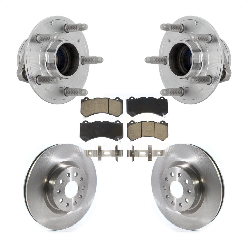 Transit Auto KBB-132172 Wheel Bearing and Hub Assembly for 2016 Cadillac CTS - Front product image