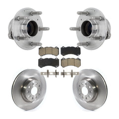 Transit Auto KBB-132172 Wheel Bearing and Hub Assembly for 2016 Cadillac CTS - Front product image