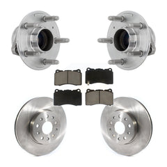 Transit Auto KBB-132173 Wheel Bearing and Hub Assembly for 2015-2022 Chevrolet Camaro, Cadillac CTS, Cadillac CT6 - Front product image