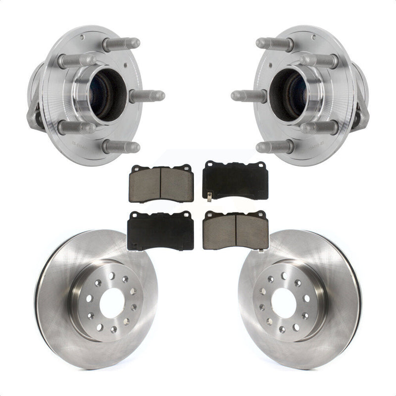 Transit Auto KBB-132173 Wheel Bearing and Hub Assembly for 2015-2022 Chevrolet Camaro, Cadillac CTS, Cadillac CT6 - Front product image