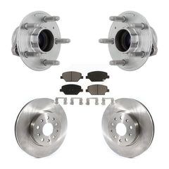 Transit Auto KBB-132174 Wheel Bearing and Hub Assembly for 2016-2020 Chevrolet Camaro - Front product image