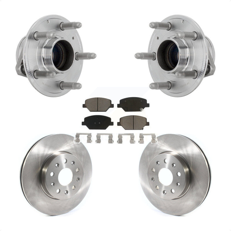 Transit Auto KBB-132174 Wheel Bearing and Hub Assembly for 2016-2020 Chevrolet Camaro - Front product image