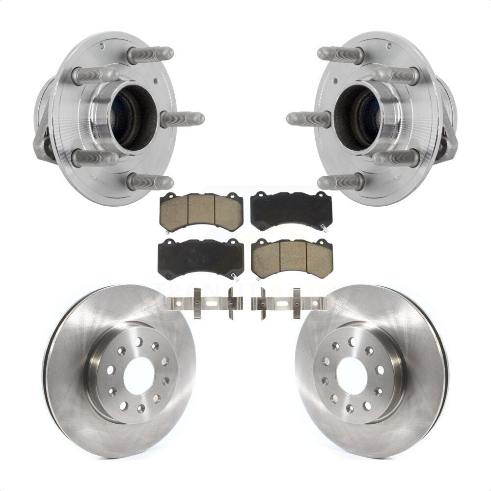 Transit Auto KBB-132175 Wheel Bearing and Hub Assembly for 2019-2020 Chevrolet Camaro - Front product image