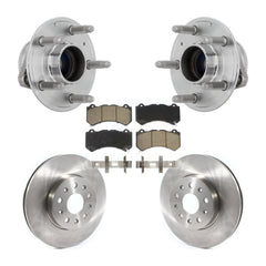Transit Auto KBB-132175 Wheel Bearing and Hub Assembly for 2019-2020 Chevrolet Camaro - Front product image