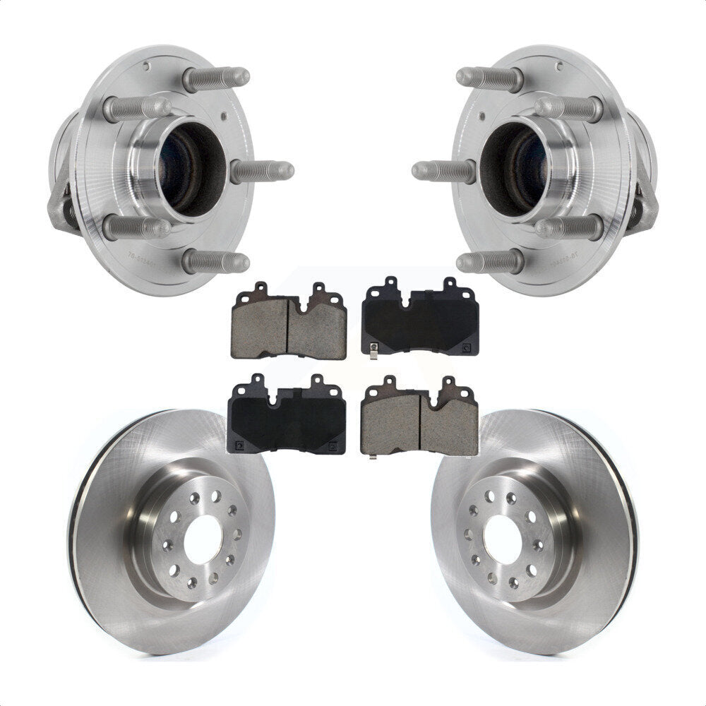 Transit Auto KBB-132176 Wheel Bearing and Hub Assembly for 2019 Cadillac CT6 - Front product image