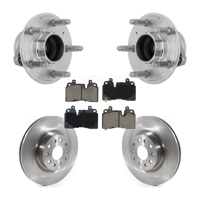 Transit Auto KBB-132176 Wheel Bearing and Hub Assembly for 2019 Cadillac CT6 - Front product image