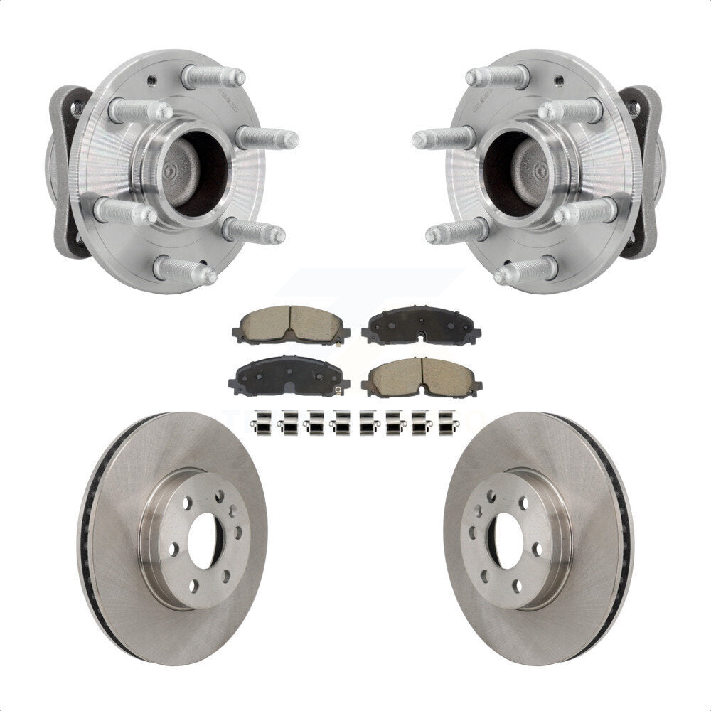 Transit Auto KBB-132177 Wheel Bearing and Hub Assembly for 2021-2022 Chevrolet Colorado, GMC Canyon - Front product image