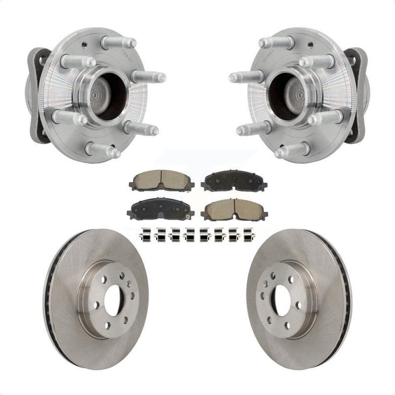 Transit Auto KBB-132177 Wheel Bearing and Hub Assembly for 2021-2022 Chevrolet Colorado, GMC Canyon - Front product image