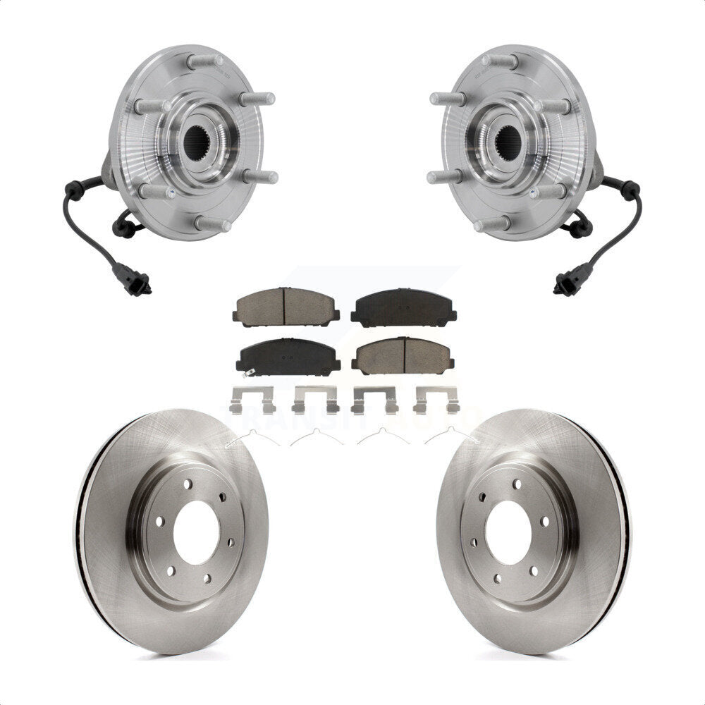 Transit Auto KBB-132178 Wheel Bearing and Hub Assembly for 2017-2023 Nissan TITAN - Front product image