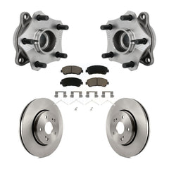 Transit Auto KBB-132179 Wheel Bearing and Hub Assembly for 2010-2013 Suzuki Kizashi - Front product image