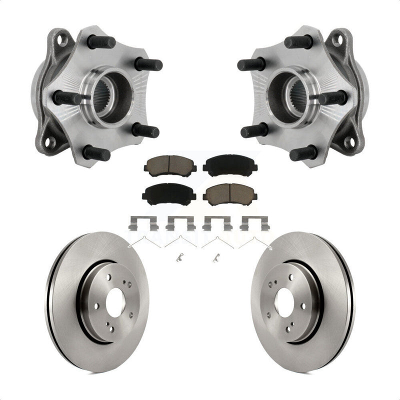Transit Auto KBB-132179 Wheel Bearing and Hub Assembly for 2010-2013 Suzuki Kizashi - Front product image
