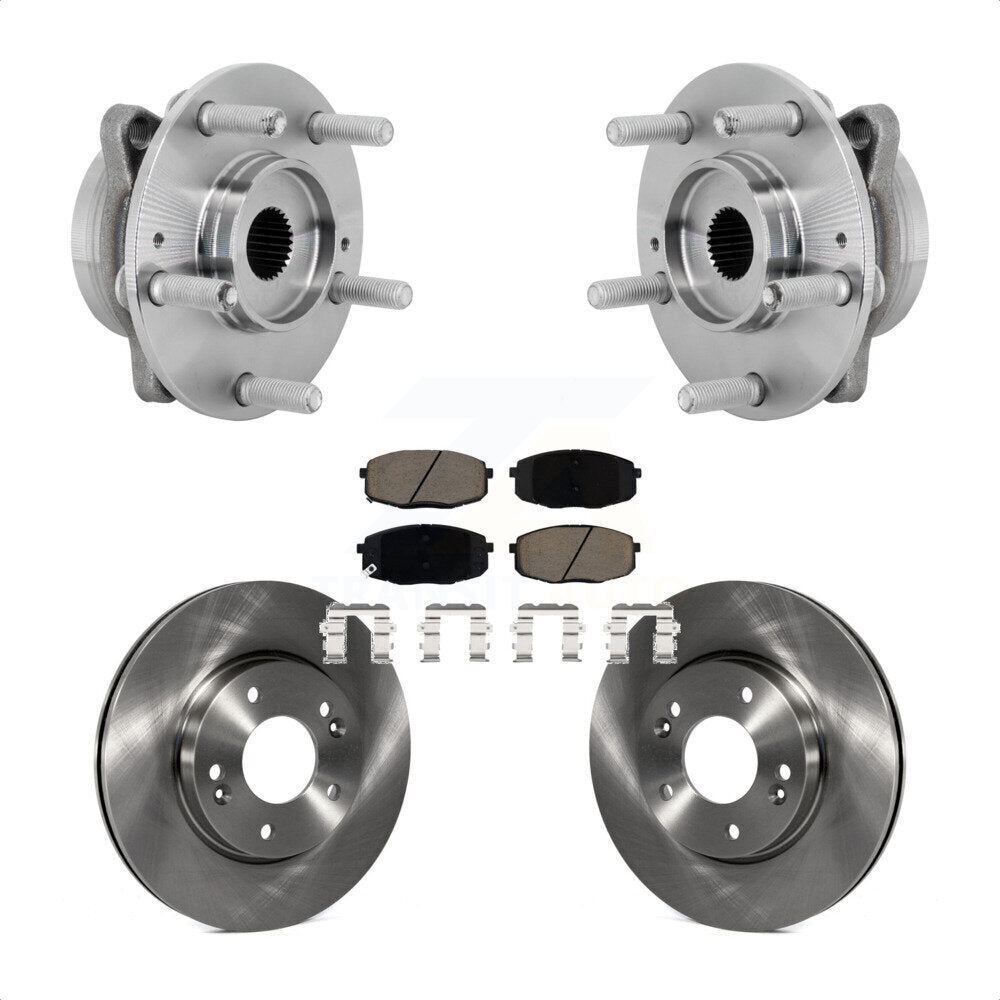 Transit Auto KBB-132180 Wheel Bearing and Hub Assembly for 2018-2022 Hyundai Kona, Kia Seltos - Front product image