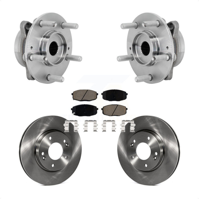 Transit Auto KBB-132180 Wheel Bearing and Hub Assembly for 2018-2022 Hyundai Kona, Kia Seltos - Front product image