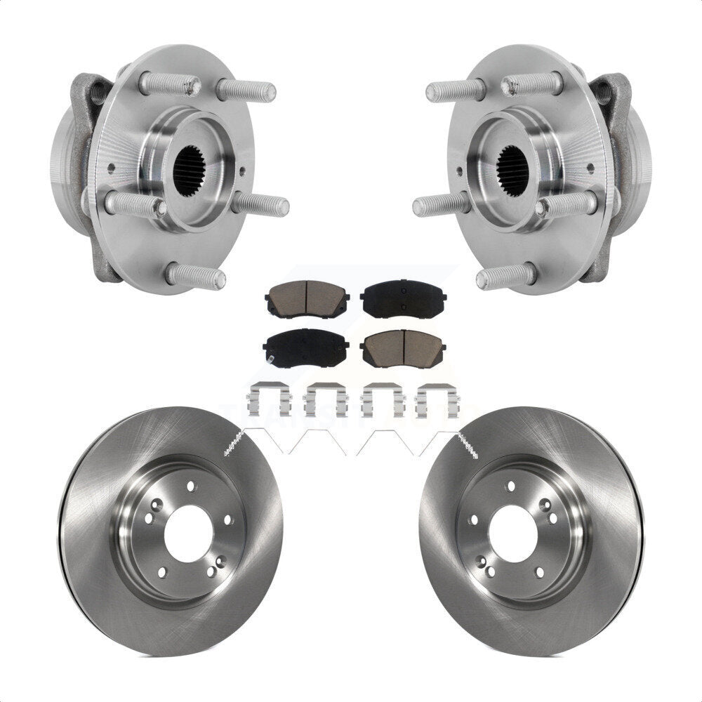 Transit Auto KBB-132181 Wheel Bearing and Hub Assembly for 2018-2022 Hyundai Kona, Kia Seltos - Front product image