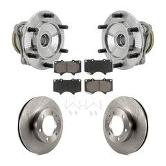 Transit Auto KBB-132182 Wheel Bearing and Hub Assembly for 2003-2021 Toyota Tacoma, Toyota FJ Cruiser, Toyota 4Runner - Front product image