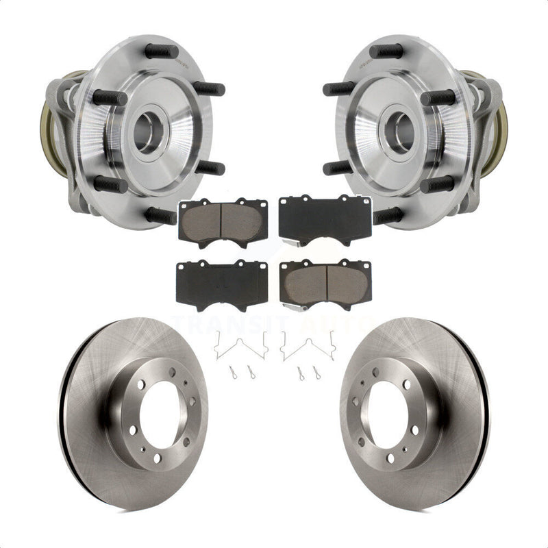 Transit Auto KBB-132182 Wheel Bearing and Hub Assembly for 2003-2021 Toyota Tacoma, Toyota FJ Cruiser, Toyota 4Runner - Front product image