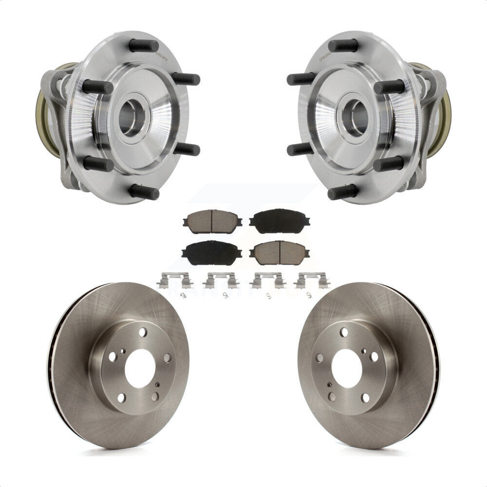 Transit Auto KBB-132183 Wheel Bearing and Hub Assembly for 2005-2015 Toyota Tacoma - Front product image