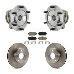 Transit Auto KBB-132183 Wheel Bearing and Hub Assembly for 2005-2015 Toyota Tacoma - Front product image