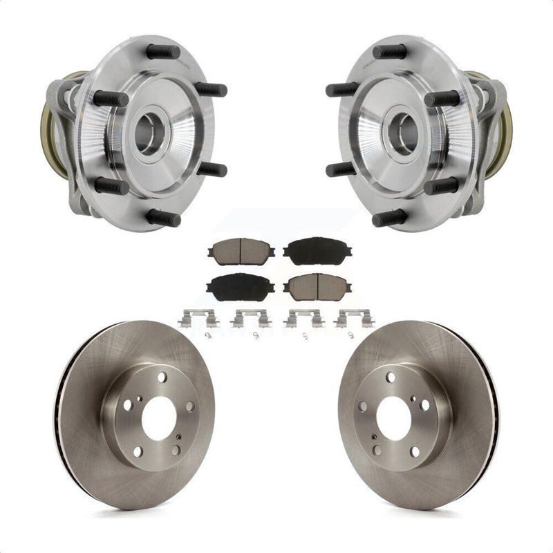 Transit Auto KBB-132183 Wheel Bearing and Hub Assembly for 2005-2015 Toyota Tacoma - Front product image