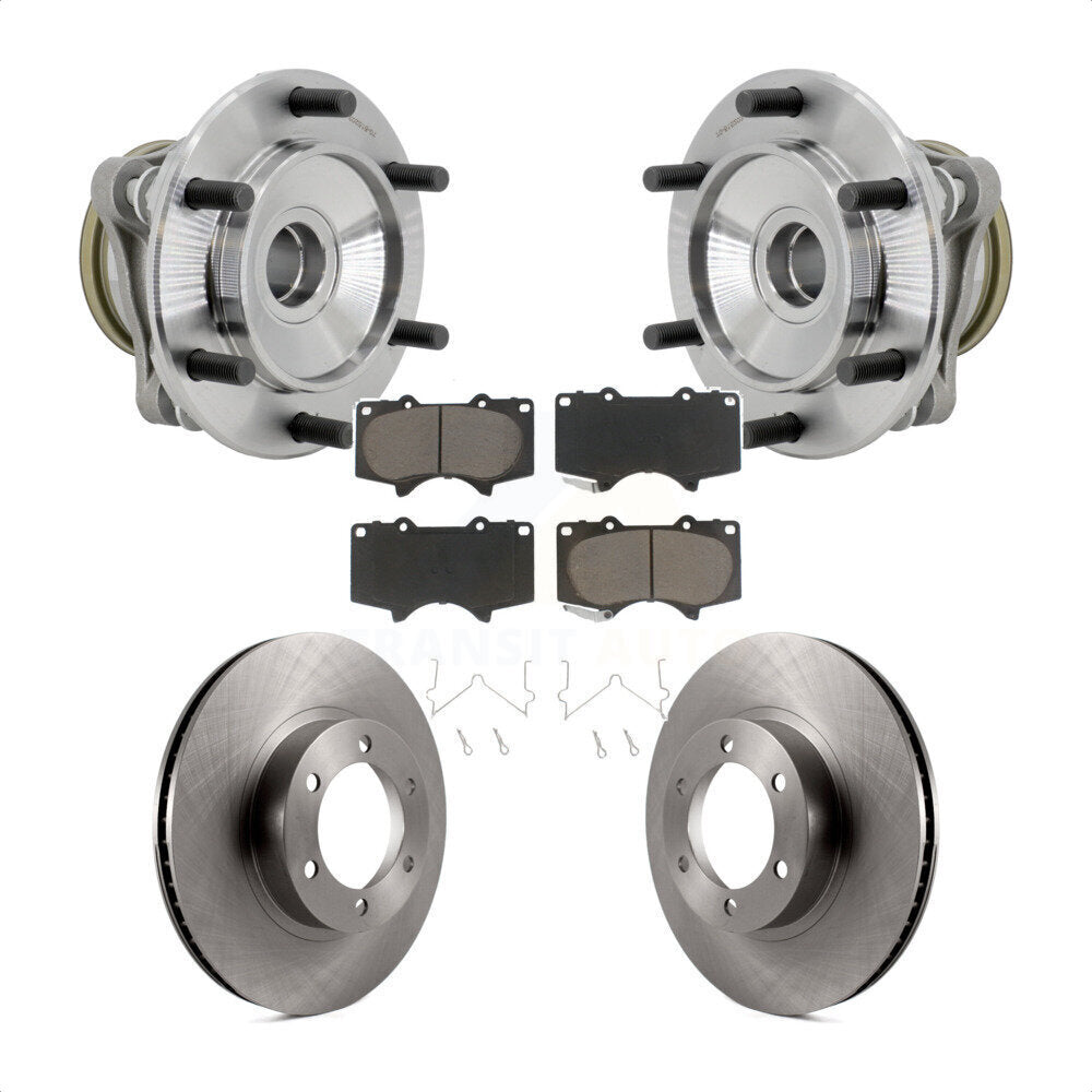 Transit Auto KBB-132184 Wheel Bearing and Hub Assembly for 2003-2009 Toyota 4Runner - Front product image