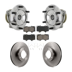 Transit Auto KBB-132184 Wheel Bearing and Hub Assembly for 2003-2009 Toyota 4Runner - Front product image