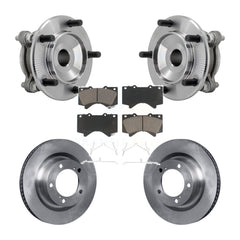 Transit Auto KBB-132185 Wheel Bearing and Hub Assembly for 2007-2022 Toyota Sequoia, Toyota Tundra - Front product image