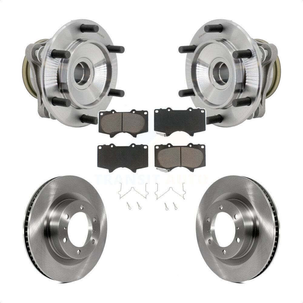 Transit Auto KBB-132186 Wheel Bearing and Hub Assembly for 2010-2021 Toyota 4Runner - Front product image