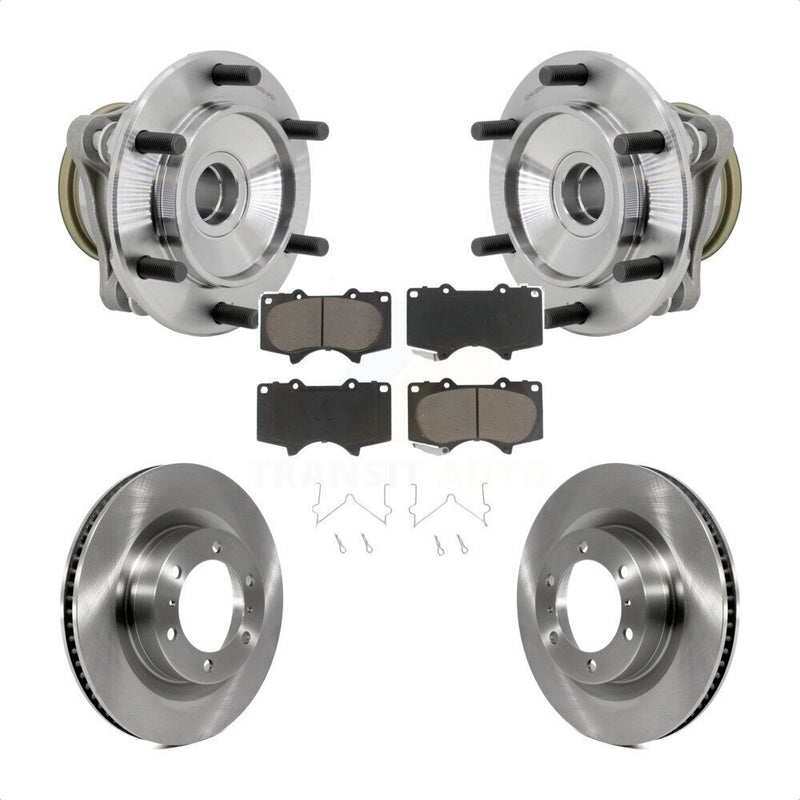 Transit Auto KBB-132186 Wheel Bearing and Hub Assembly for 2010-2021 Toyota 4Runner - Front product image
