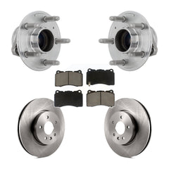 Transit Auto KBB-132188 Wheel Bearing and Hub Assembly for 2013-2019 Cadillac ATS - Front product image