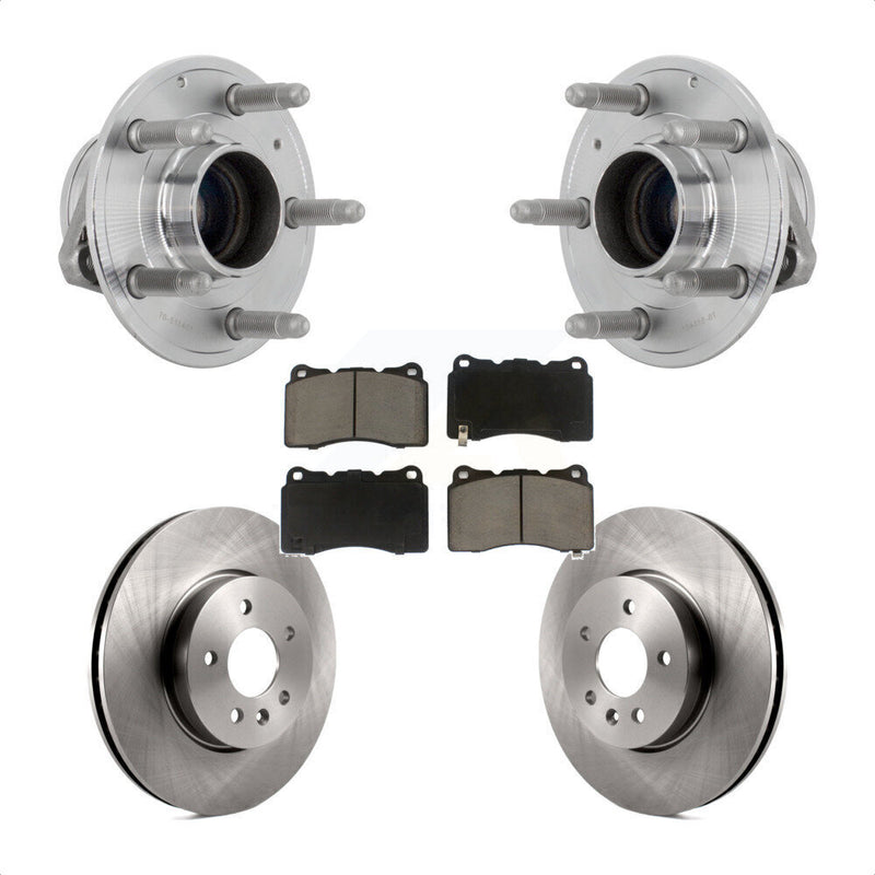 Transit Auto KBB-132188 Wheel Bearing and Hub Assembly for 2013-2019 Cadillac ATS - Front product image