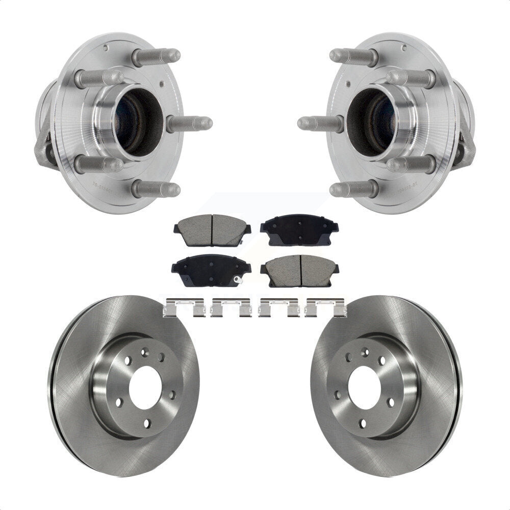 Transit Auto KBB-132189 Wheel Bearing and Hub Assembly for 2013-2018 Cadillac ATS - Front product image